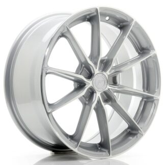 Japan Racing JR37 -vanteet - 18x8 - 5x112 - ET35 - Silver