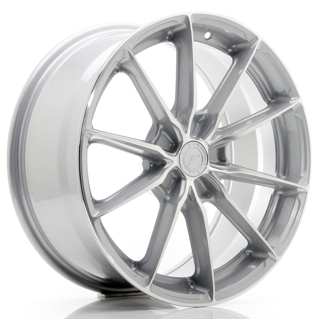 Japan Racing JR37 -vanteet – 18×8 – 5×112 – ET45 – Silver Japan Racing JR37 -vanteet - 18x8 - 5x112 - ET45 - Silver