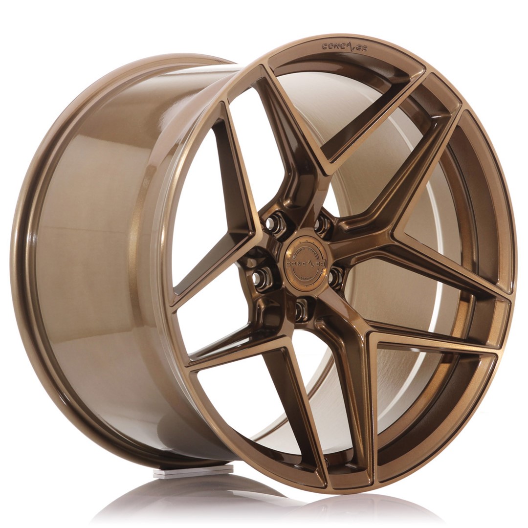 Concaver CVR2 -vanteet – 22×9,5 – Custom – Brushed Bronze Concaver CVR2 -vanteet - 22x9,5 - Custom - Brushed Bronze