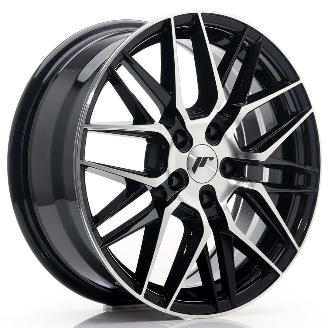 Japan Racing JR28 -vanteet – 17×7 – 5×114,3 – ET40 – Black Japan Racing JR28 -vanteet - 17x7 - 5x114,3 - ET40 - Black