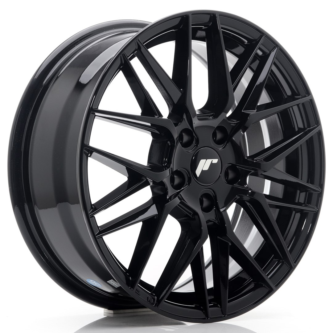 Japan Racing JR28 -vanteet – 17×7 – 5×114,3 – ET40 – Black Japan Racing JR28 -vanteet - 17x7 - 5x114,3 - ET40 - Black