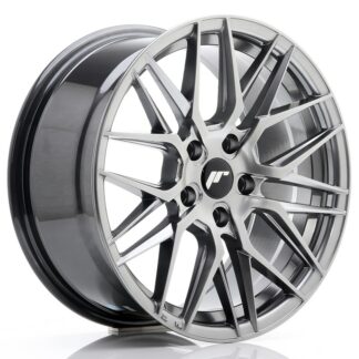 Japan Racing JR28 -vanteet - 17x8 - 5x108 - ET40 - Hyper Black