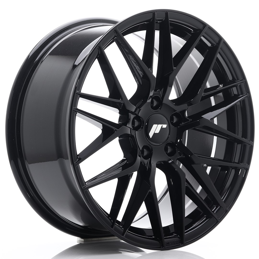 Japan Racing JR28 -vanteet – 18×8,5 – 5×100 – ET40 – Black Japan Racing JR28 -vanteet - 18x8,5 - 5x100 - ET40 - Black