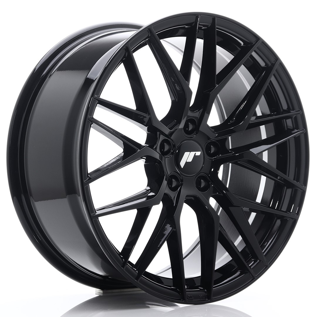 Japan Racing JR28 -vanteet – 19×8,5 – 5×120 – ET40 – Black Japan Racing JR28 -vanteet - 19x8,5 - 5x120 - ET40 - Black