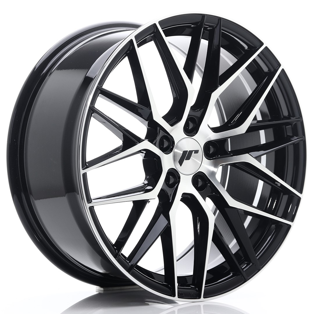 Japan Racing JR28 -vanteet – 19×8,5 – 5×120 – ET35 – Black Japan Racing JR28 -vanteet - 19x8,5 - 5x120 - ET35 - Black