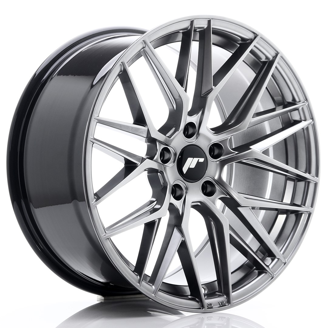 Japan Racing JR28 -vanteet – 19×9,5 – 5×120 – ET40 – Hyper Black Japan Racing JR28 -vanteet - 19x9,5 - 5x120 - ET40 - Hyper Black