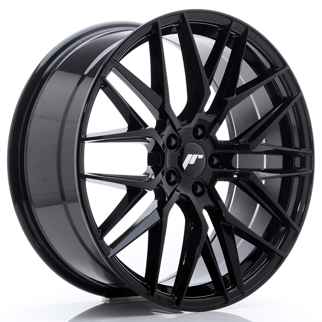 Japan Racing JR28 -vanteet – 20×8,5 – 5×120 – ET35 – Black Japan Racing JR28 -vanteet - 20x8,5 - 5x120 - ET35 - Black