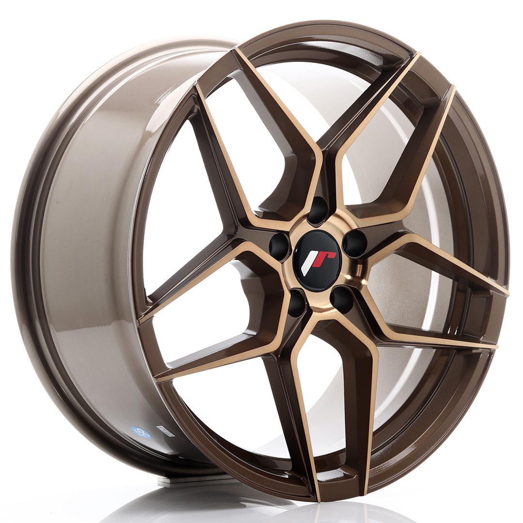 Japan Racing JR34 -vanteet – 19×8,5 – 5×120 – ET35 – Bronze Japan Racing JR34 -vanteet - 19x8,5 - 5x120 - ET35 - Bronze