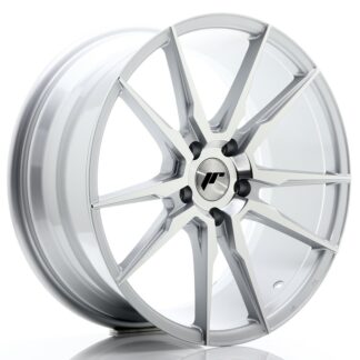 Japan Racing JR21 -vanteet - 19x8,5 - 5x114,3 - ET40 - Silver