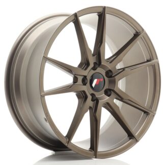 Japan Racing JR21 -vanteet – 19×8,5 – 5×114,3 – ET40 – Bronze Japan Racing JR21 -vanteet - 19x8,5 - 5x114,3 - ET40 - Bronze