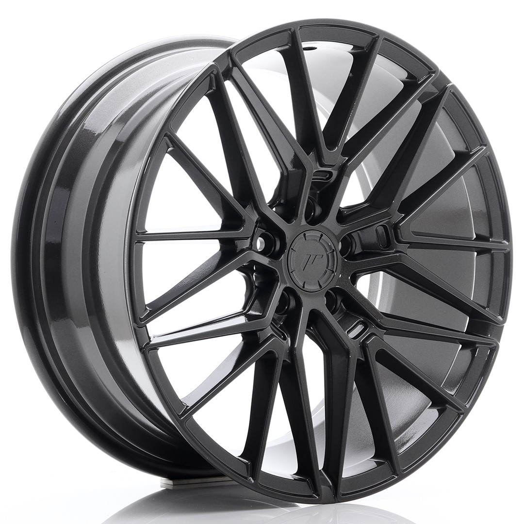 Japan Racing JR38 -vanteet – 19×8,5 – 5×114,3 – ET45 – Hyper Gray Japan Racing JR38 -vanteet - 19x8,5 - 5x114,3 - ET45 - Hyper Gray