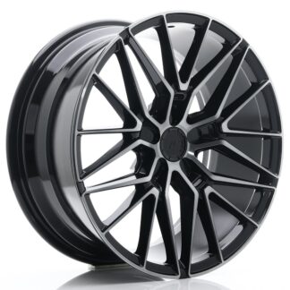 Japan Racing JR38 -vanteet – 19×8,5 – 5×114,3 – ET45 – Black Japan Racing JR38 -vanteet - 19x8,5 - 5x114,3 - ET45 - Black