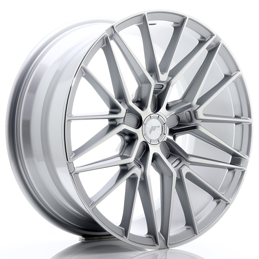 Japan Racing JR38 -vanteet – 19×8,5 – 5×112 – ET45 – Silver Japan Racing JR38 -vanteet - 19x8,5 - 5x112 - ET45 - Silver