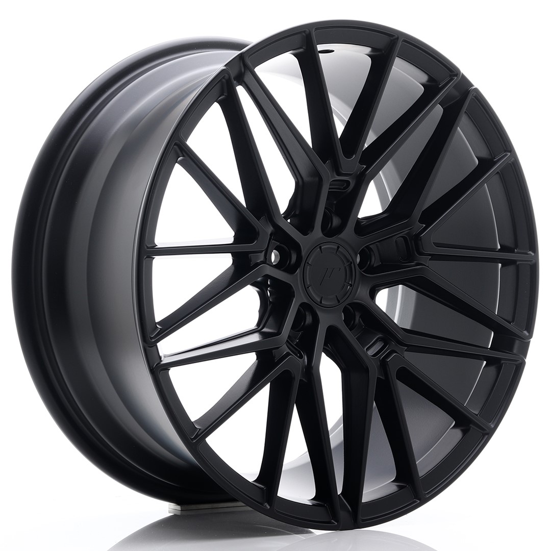 Japan Racing JR38 -vanteet – 19×8,5 – 5×120 – ET35 – Black Japan Racing JR38 -vanteet - 19x8,5 - 5x120 - ET35 - Black