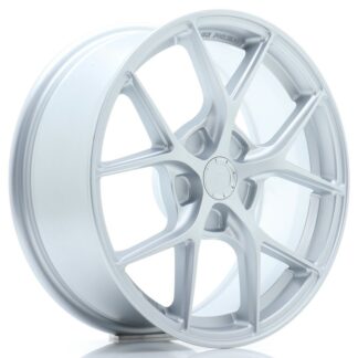 Japan Racing SL-01 Superlight -vanteet - 17x7 - Custom - Silver