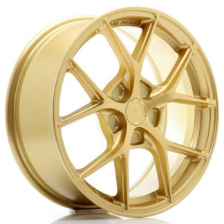 Japan Racing SL-01 Superlight -vanteet - 17x7 - Custom - Gold