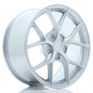 Japan Racing SL-01 Superlight -vanteet - 17x8 - Custom - Silver