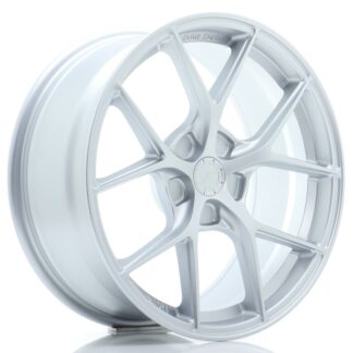 Japan Racing SL-01 Superlight -vanteet - 18"x8,5" - 5x100 - ET42 - Silver