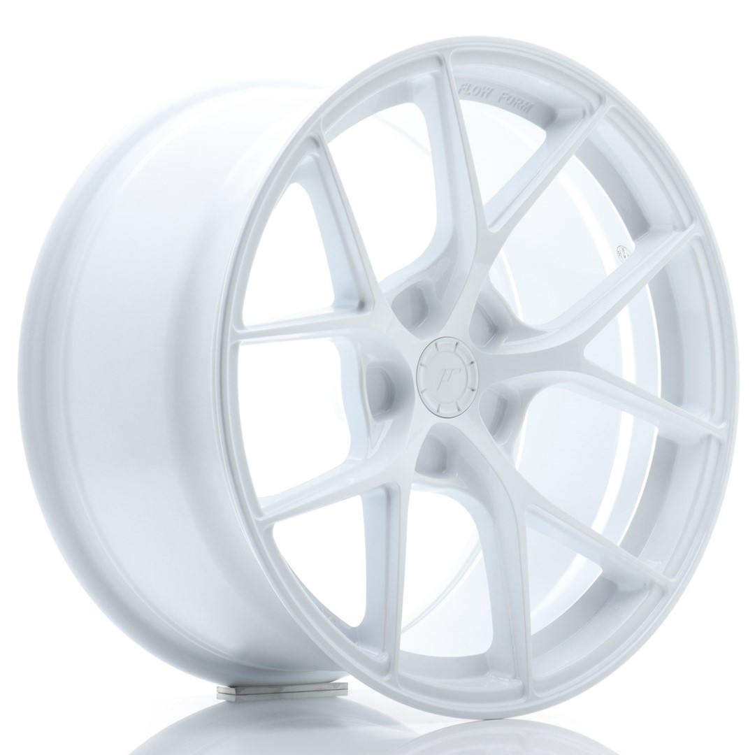 Japan Racing SL-01 Superlight -vanteet – 18×9,5 – Custom – White Japan Racing SL-01 Superlight -vanteet - 18x9,5 - Custom - White