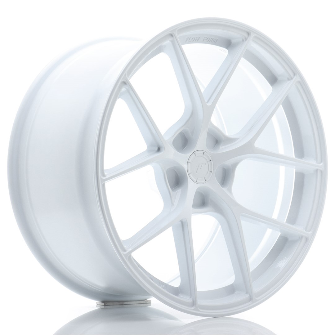 Japan Racing SL-01 Superlight -vanteet – 19×9,5 – 5×120 – ET40 – White Japan Racing SL-01 Superlight -vanteet - 19x9,5 - 5x120 - ET40 - White