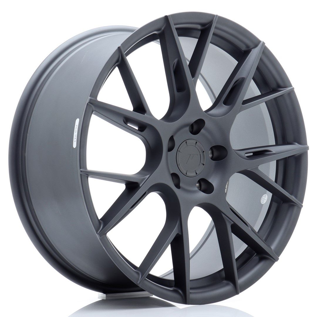 Japan Racing JR42 -vanteet – 19×8,5 – 5×114,3 – ET45 – Gun metal Japan Racing JR42 -vanteet - 19x8,5 - 5x114,3 - ET45 - Gun metal