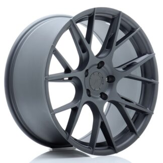 Japan Racing JR42 -vanteet – 19×9,5 – 5×112 – ET42 – Gun metal Japan Racing JR42 -vanteet - 19x9,5 - 5x112 - ET42 - Gun metal