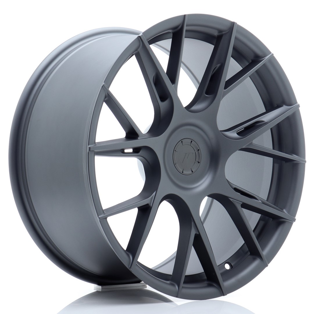 Japan Racing JR42 -vanteet – 19×9,5 – 5×120 – ET40 – Gun metal Japan Racing JR42 -vanteet - 19x9,5 - 5x120 - ET40 - Gun metal