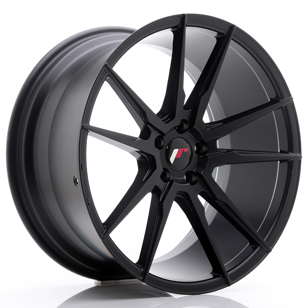 Japan Racing JR21 -vanteet – 20×10 – 5×112 – ET30 – Black Japan Racing JR21 -vanteet - 20x10 - 5x112 - ET30 - Black