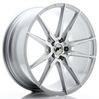 Japan Racing JR21 -vanteet - 20x8,5 - 5x114,3 - ET40 - Silver