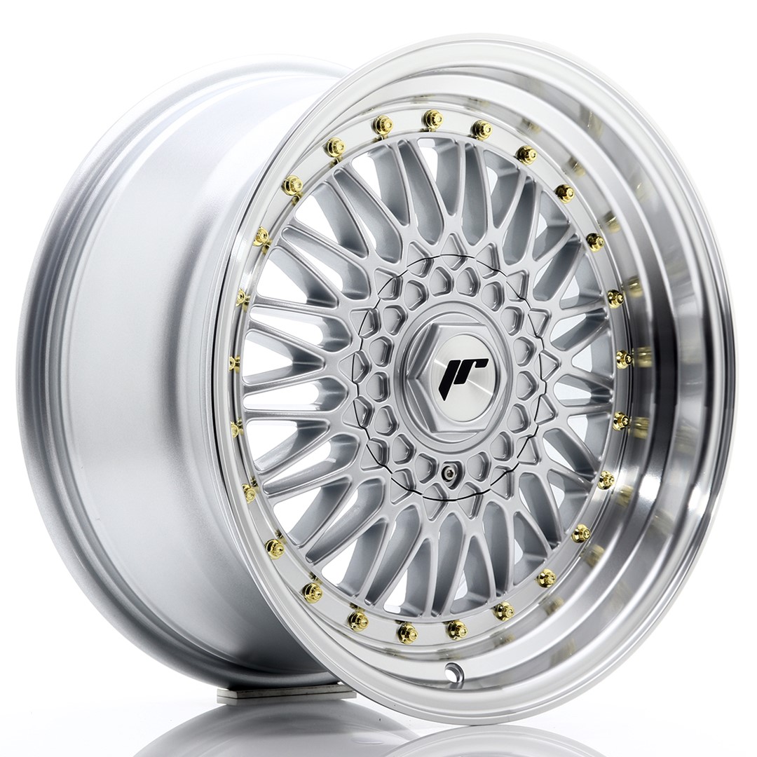 Japan Racing JR9 -vanteet – 17×8,5 – 5×112/5×120 – ET35 – Silver Japan Racing JR9 -vanteet - 17x8,5 - 5x112/5x120 - ET35 - Silver
