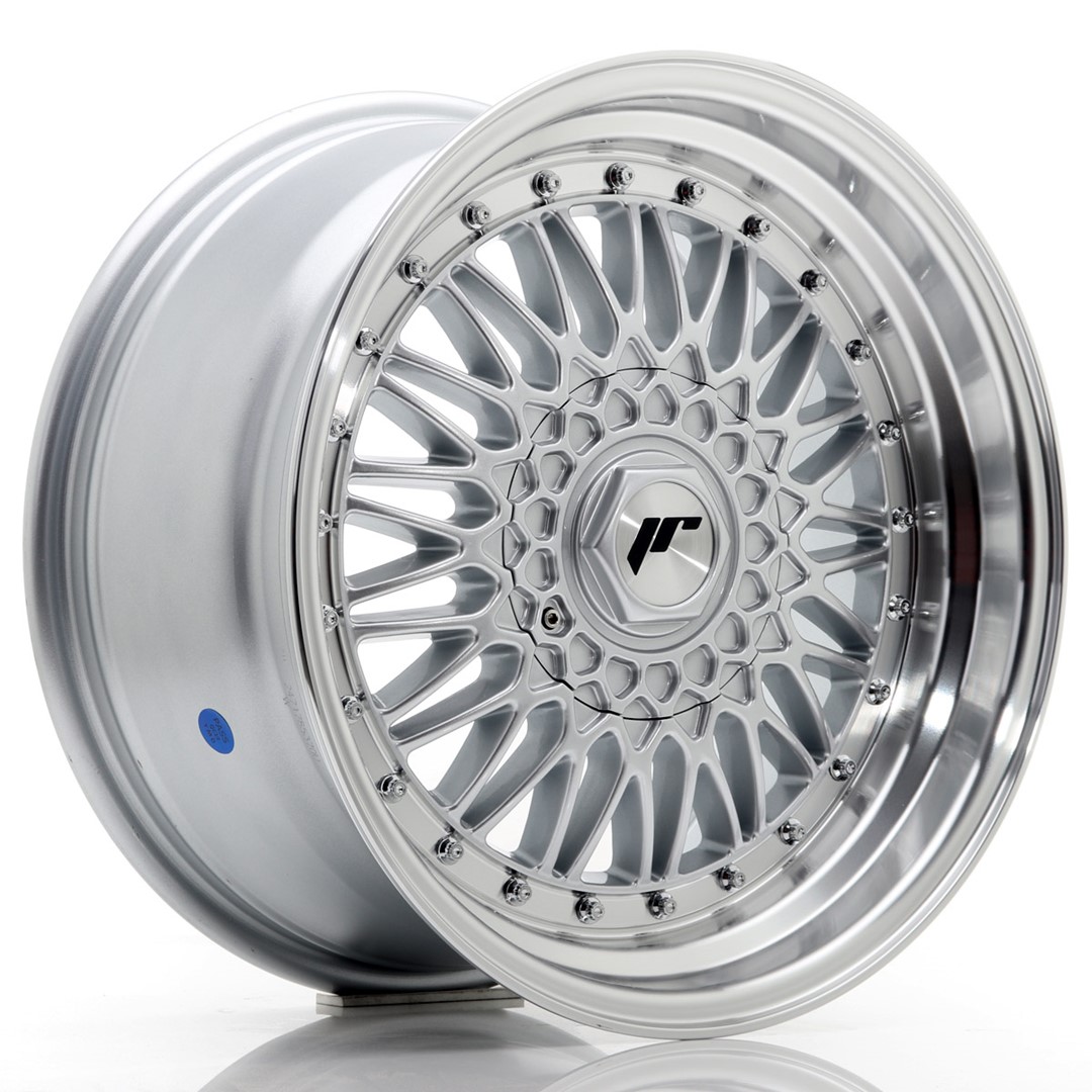 Japan Racing JR9 -vanteet – 17×8,5 – Custom – Silver Japan Racing JR9 -vanteet - 17x8,5 - Custom - Silver