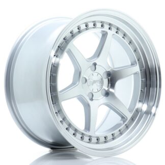 Japan Racing JR43 -vanteet - 18x9,5 - Custom - Silver