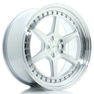 Japan Racing JR43 -vanteet - 19x8,5 - Custom - Silver