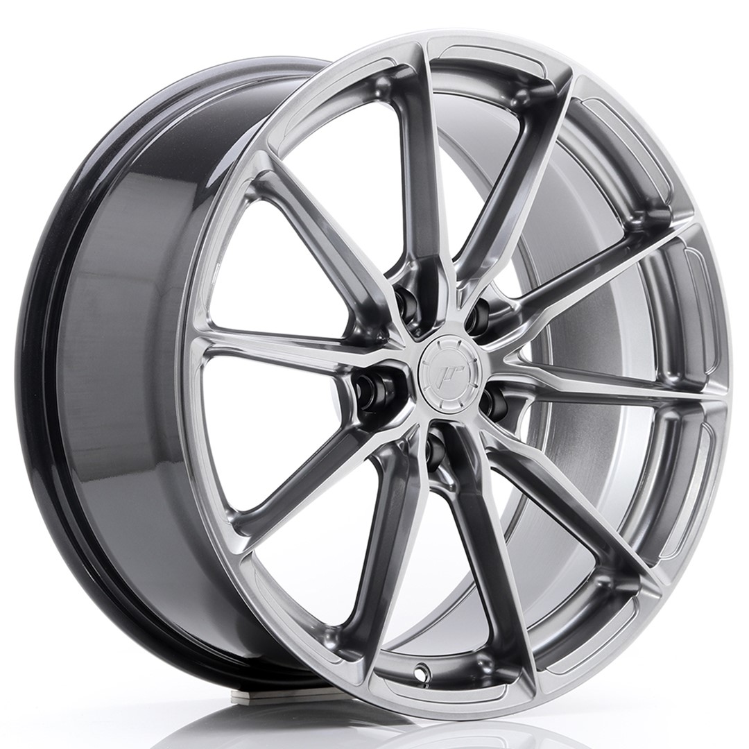 Japan Racing JR37 -vanteet – 19×8,5 – 5×112 – ET35 – Hyper Black Japan Racing JR37 -vanteet - 19x8,5 - 5x112 - ET35 - Hyper Black