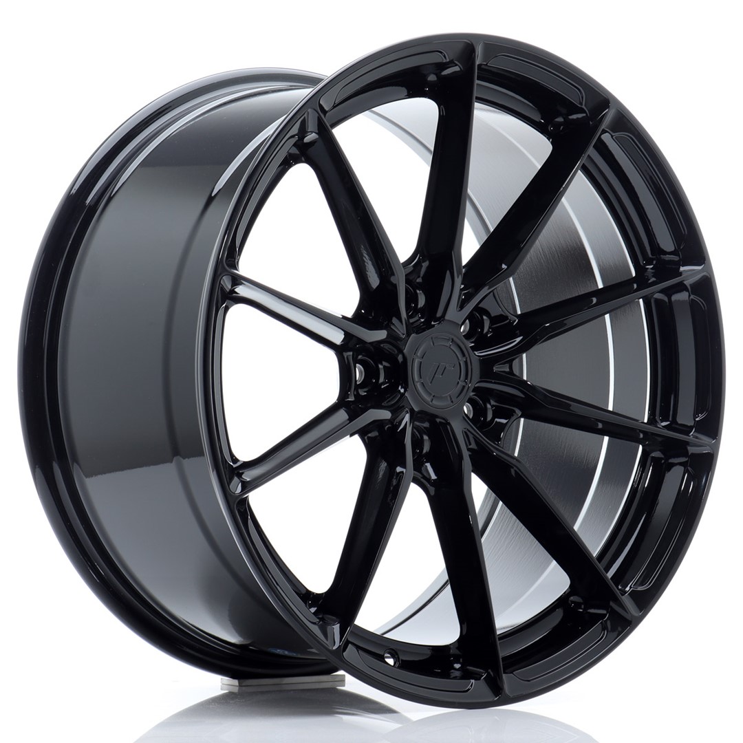 Japan Racing JR37 -vanteet – 19×9,5 – 5×120 – ET40 – Black Japan Racing JR37 -vanteet - 19x9,5 - 5x120 - ET40 - Black