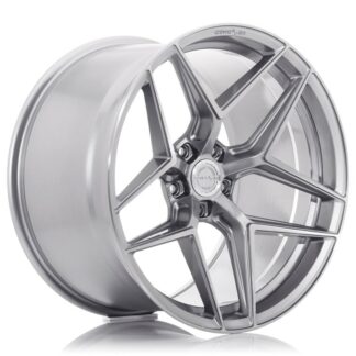 Concaver CVR2 -vanteet – 19″x8″ – Custom – Brushed Titanium Concaver CVR2 -vanteet - 19"x8" - Custom - Brushed Titanium