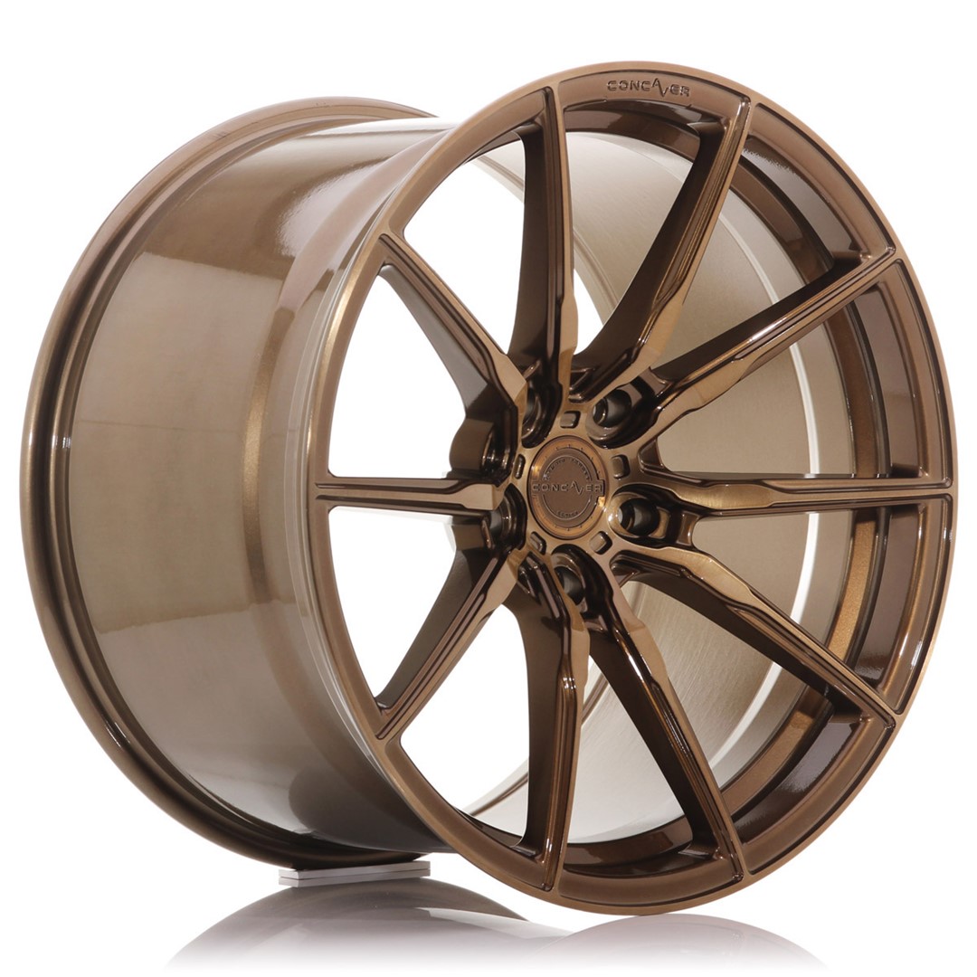 Concaver CVR4 -vanteet – 19×10,5 – Custom – Brushed Bronze Concaver CVR4 -vanteet - 19x10,5 - Custom - Brushed Bronze