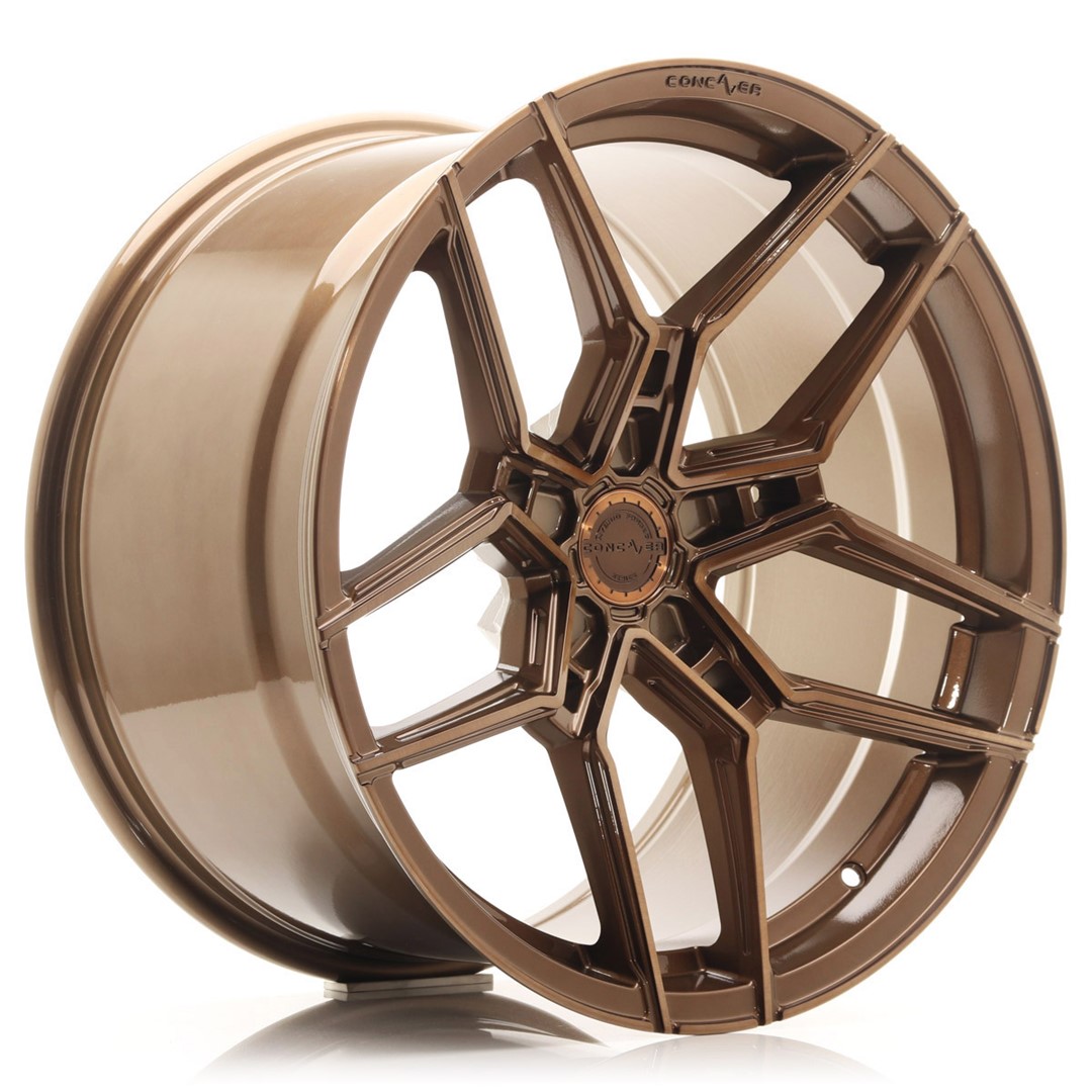 Concaver CVR5 -vanteet – 19×10,5 – Custom – Brushed Bronze Concaver CVR5 -vanteet - 19x10,5 - Custom - Brushed Bronze