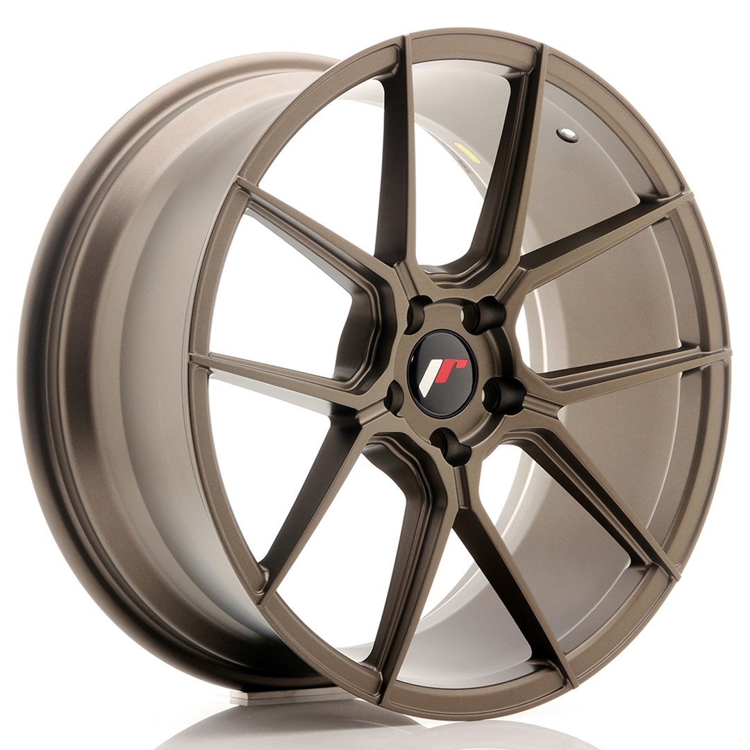 Japan Racing JR30 -vanteet – 19×8,5 – 5×120 – ET35 – Bronze Japan Racing JR30 -vanteet - 19x8,5 - 5x120 - ET35 - Bronze