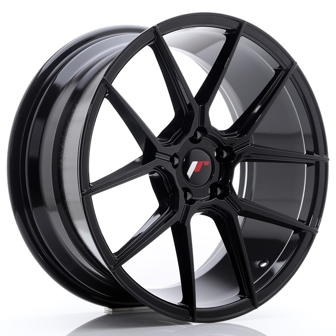 Japan Racing JR30 -vanteet – 19×8,5 – 5×114,3 – ET40 – Black Japan Racing JR30 -vanteet - 19x8,5 - 5x114,3 - ET40 - Black