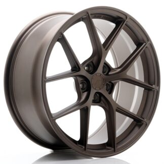 Japan Racing SL-01 Superlight -vanteet – 19″x8″ – 5×112 – ET40 – Bronze Japan Racing SL-01 Superlight -vanteet - 19"x8" - 5x112 - ET40 - Bronze