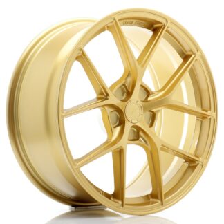 Japan Racing SL-01 Superlight -vanteet – 19×8 – 5×120 – ET30 – Gold Japan Racing SL-01 Superlight -vanteet - 19x8 - 5x120 - ET30 - Gold
