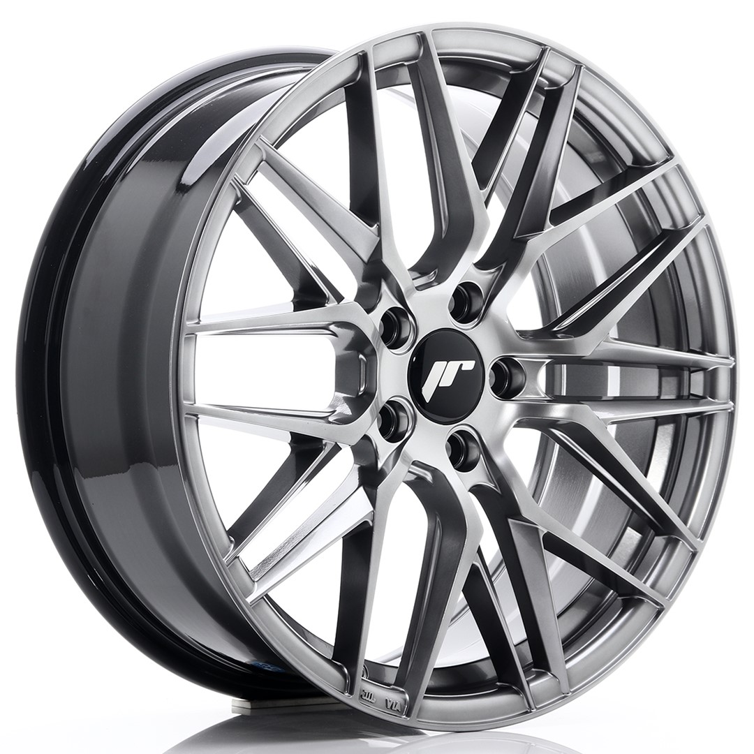 Japan Racing JR28 -vanteet – 18×7,5 – 5×100 – ET35 – Hyper Black Japan Racing JR28 -vanteet - 18x7,5 - 5x100 - ET35 - Hyper Black