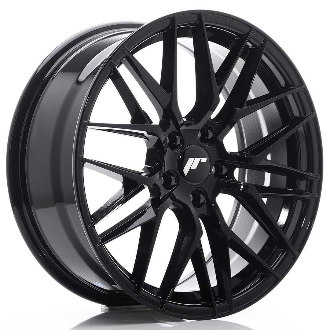 Japan Racing JR28 -vanteet – 18×7,5 – 5×100 – ET40 – Black Japan Racing JR28 -vanteet - 18x7,5 - 5x100 - ET40 - Black