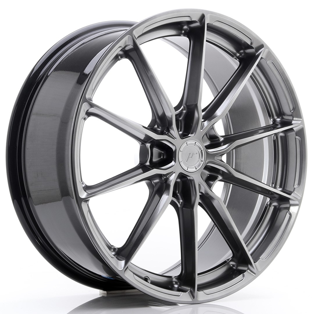 Japan Racing JR37 -vanteet – 20×8,5 – 5×120 – ET35 – Hyper Black Japan Racing JR37 -vanteet - 20x8,5 - 5x120 - ET35 - Hyper Black