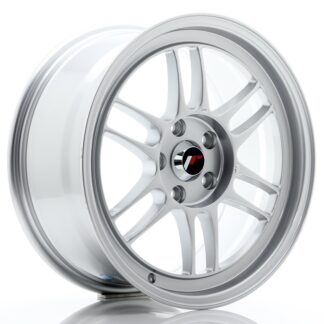 Japan Racing JR7 -vanteet - 17x8 - 5x100 - ET35 - Silver