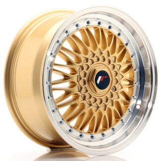 Japan Racing JR9 -vanteet - 17x7,5 - 4x100/4x114,3 - ET35 - Gold