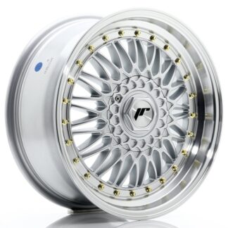 Japan Racing JR9 -vanteet - 17x7,5 - 5x112/5x120 - ET35 - Silver