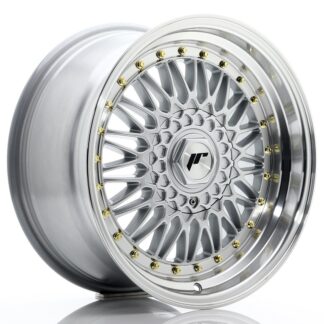 Japan Racing JR9 -vanteet - 17x8,5 - 4x100/4x108 - ET35 - Silver