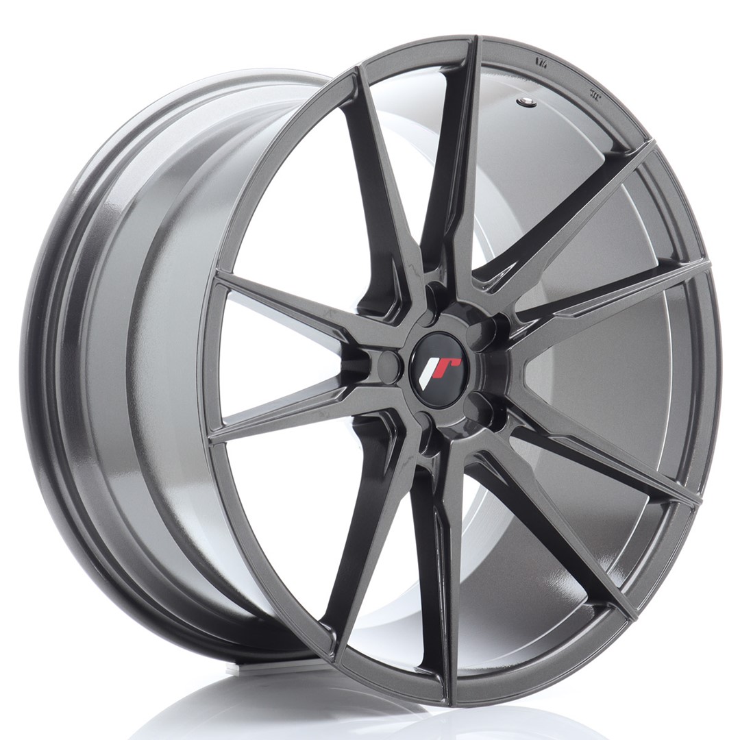 Japan Racing JR21 -vanteet – 21×11 – Custom – Hyper Gray Japan Racing JR21 -vanteet - 21x11 - Custom - Hyper Gray